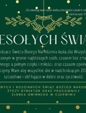Życzenia Bożonarodzeniowe