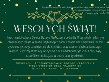 Życzenia Bożonarodzeniowe