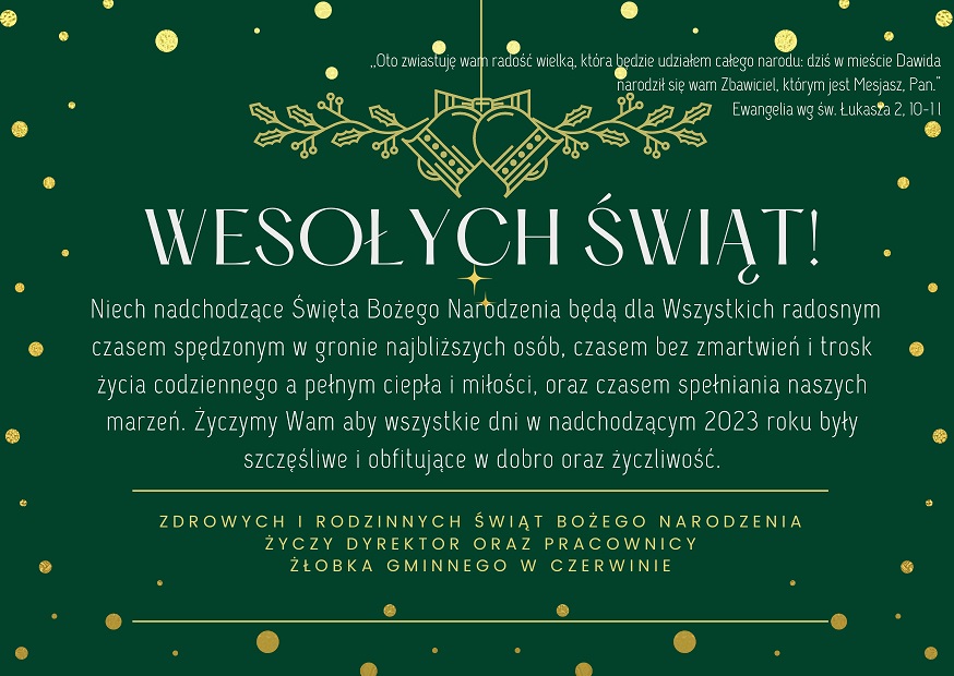 Życzenia Bożonarodzeniowe